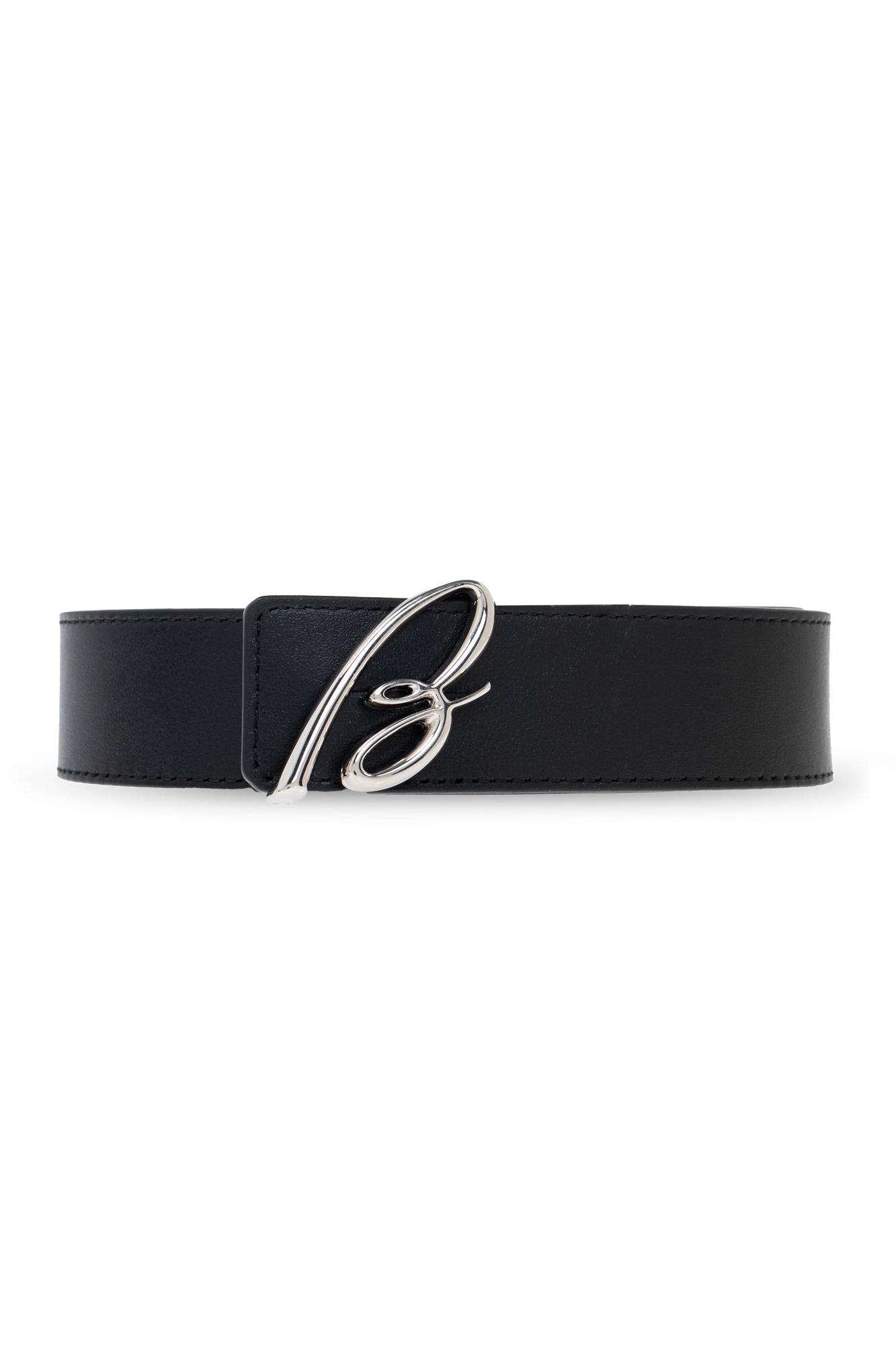 Black Double sided belt Brioni Vitkac Australia